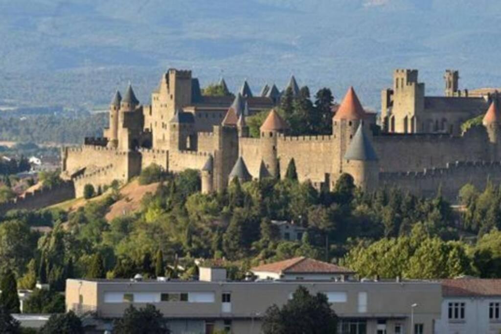 La Halte Du Canal Carcassonne Exterior photo