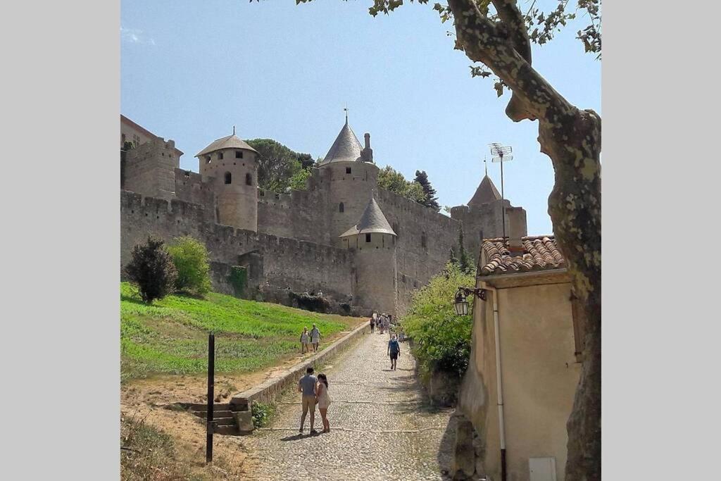 La Halte Du Canal Carcassonne Exterior photo